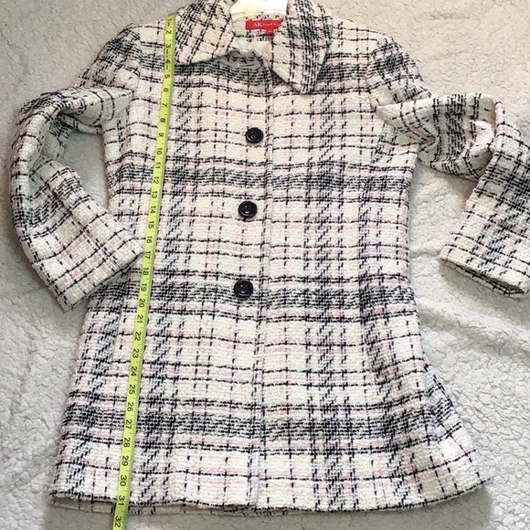 Anne Klein 🌸 Wool Blend Lined Coat - Picture 8 of 10